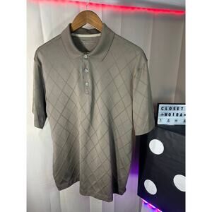 Nike Golf Shirt Polo Dri Fit Size M